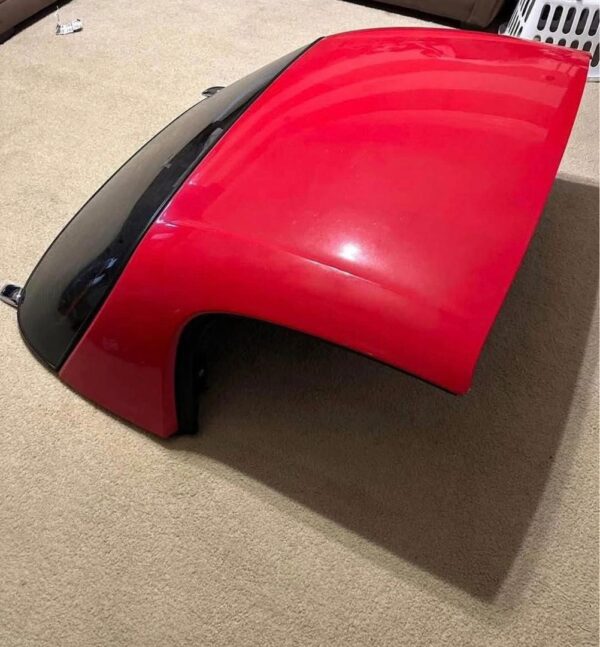 2009 NC Mazda Miata removable hardtop finished in gloss red
