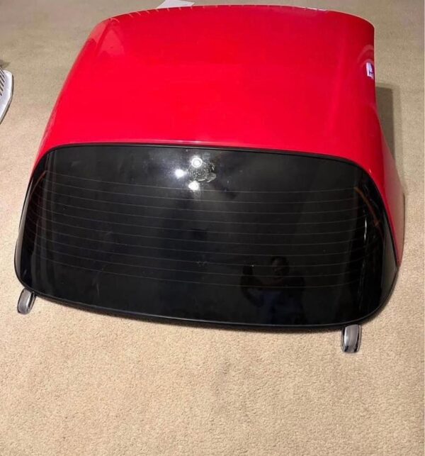 2009 NC Mazda Miata removable hardtop finished in gloss red