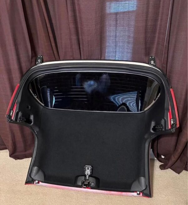 2009 NC Mazda Miata removable hardtop finished in gloss red