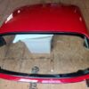 Mazda MX-5 Miata OEM removable hardtop finished in Classic Red