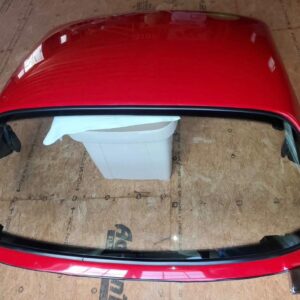 IMG_7292 Mazda MX-5 Miata OEM removable hardtop finished in Classic Red