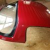 Mazda MX-5 Miata OEM removable hardtop finished in Classic Red