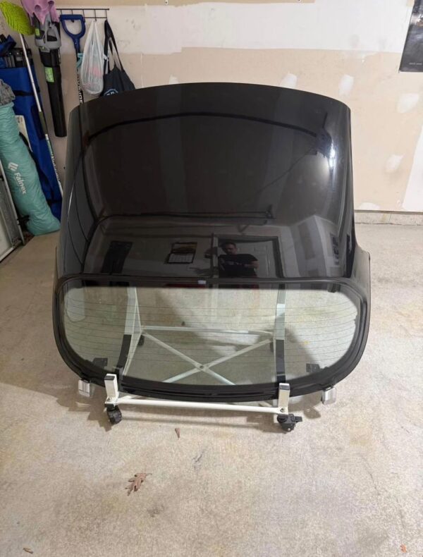IMG_7295 OEM automotive hardtop roof shell