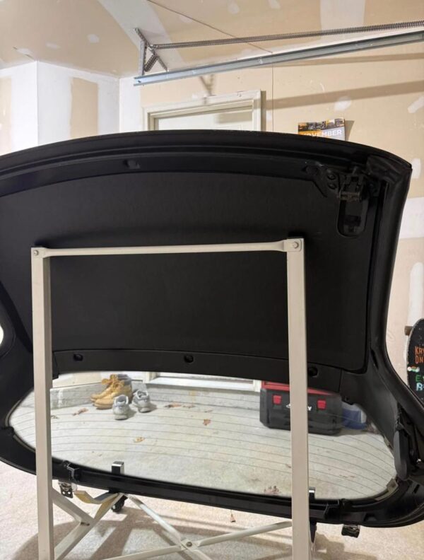 IMG_7301 OEM automotive hardtop roof shell