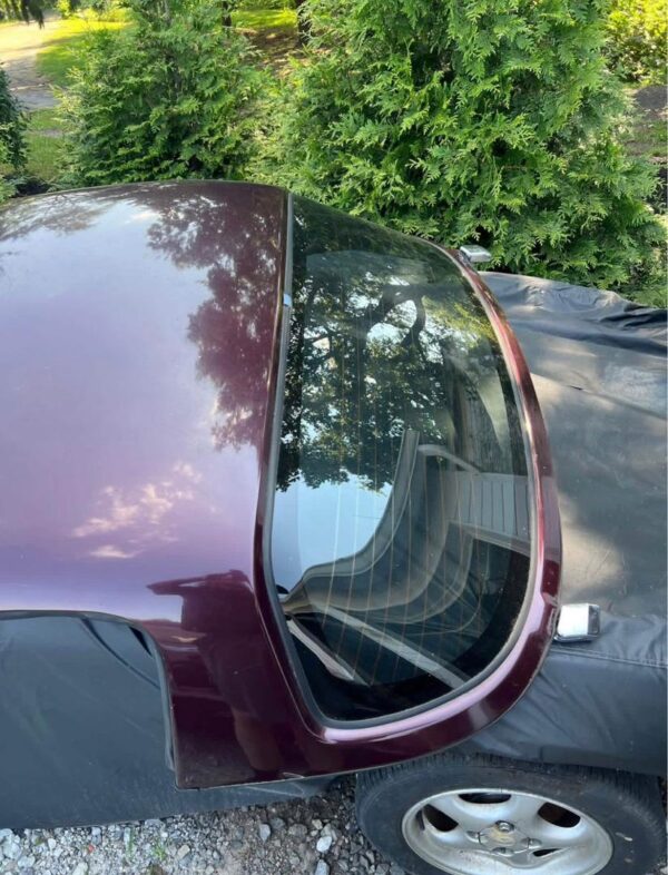 OEM Factory Hardtop for first and second-generation (NA/NB) Mazda Miata MX-5 models built between 1990 and 2005