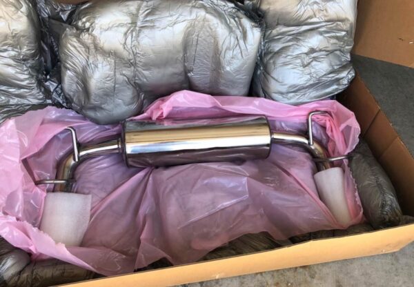 IMG_7417 Stainless steel axle-back exhaust system