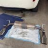 IMG_7418 Stainless steel axle-back exhaust system
