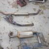 Complete stainless steel performance aftermarket exhaust system