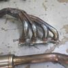 Complete stainless steel performance aftermarket exhaust system