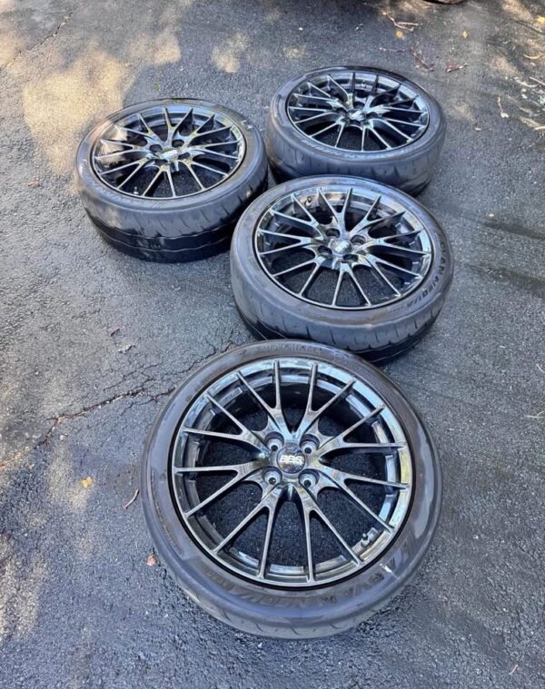 IMG_7423 BBS forged alloy wheels originally designed for the Mazda MX-5 Miata (ND generation)