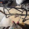 Hard Dog M2 Sport Double Diagonal Roll Bar designed specifically for the 1989–2005 Mazda Miata (NA/NB generations)
