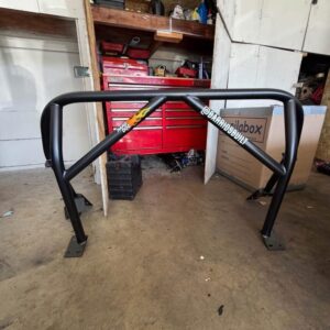 Hard Dog M2 Sport Double Diagonal Roll Bar designed specifically for the 1989–2005 Mazda Miata (NA/NB generations)