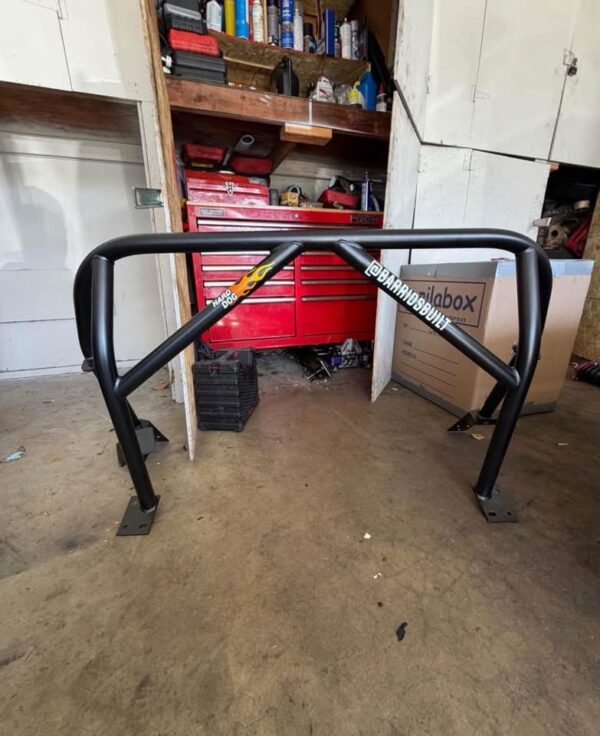 Hard Dog M2 Sport Double Diagonal Roll Bar designed specifically for the 1989–2005 Mazda Miata (NA/NB generations)