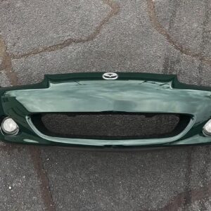 Front bumper assembly for a 2001–2005 Mazda MX-5 Miata (Mk2.5 / NB2 facelift model).