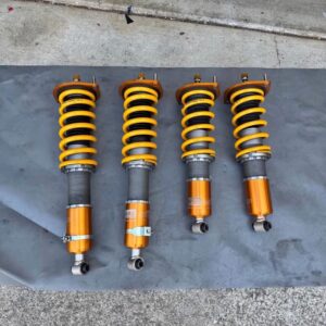 Öhlins Road & Track DFV (Dual Flow Valve) Coilovers