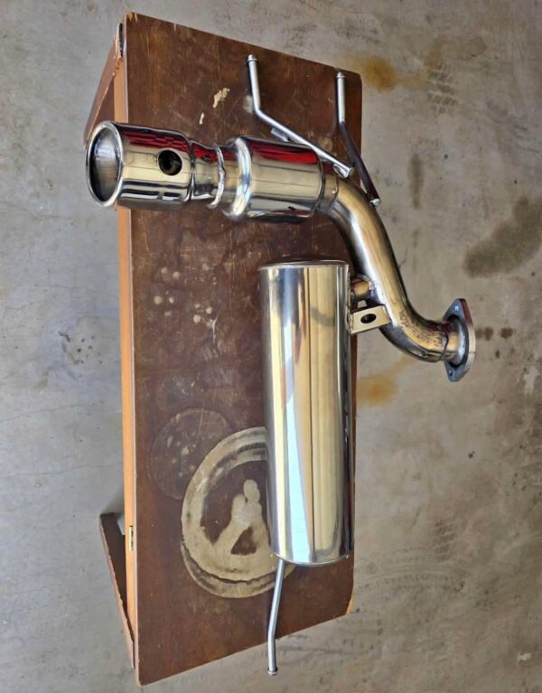 IMG_7461 Good-Win Racing RoadsterSport SuperStreet (or RoadsterSport 4) premium adjustable stainless steel exhaust back box