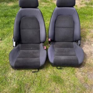 Mazda MX-5 cloth seats
