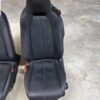 IMG_8289 Mazda MX-5 Miata (ND) OEM Black Leather Sport Seats with Red Stitching