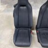 IMG_8290 Mazda MX-5 Miata (ND) OEM Black Leather Sport Seats with Red Stitching