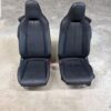 IMG_8291 Mazda MX-5 Miata (ND) OEM Black Leather Sport Seats with Red Stitching