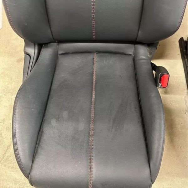 IMG_8294 Mazda MX-5 Miata (ND) OEM Black Leather Sport Seats with Red Stitching