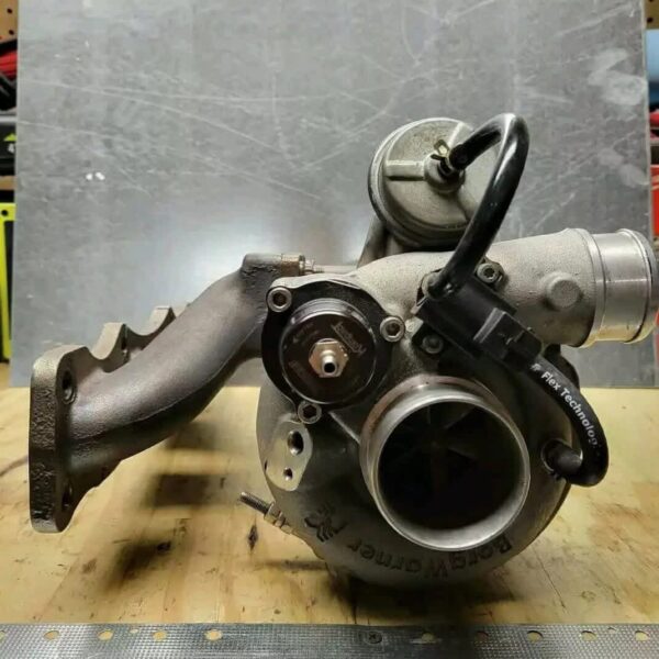 IMG_8301 Kraken Cast Turbo Manifold and Turbocharger Assembly