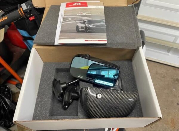 APR Performance Carbon Fiber GT Mirrors