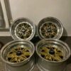 IMG_8312 Work Equip Gold Mesh / Star-Style Deep Dish Wheels (Set of 4)