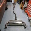 Mazda Miata Performance Cat-Back Exhaust System with Dual Tips