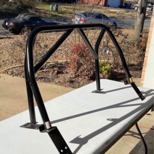 IMG_8325 Hard Dog Hard Core Double Diagonal Roll Bar for Mazda Miata