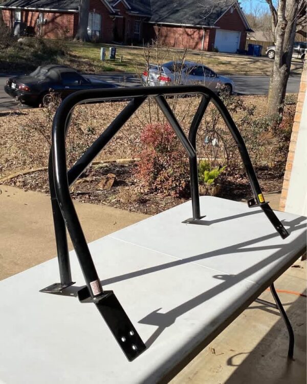 IMG_8325 Hard Dog Hard Core Double Diagonal Roll Bar for Mazda Miata