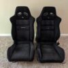 IMG_8334 Mazdaspeed Black Suede Racing Bucket Seats