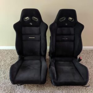IMG_8334 Mazdaspeed Black Suede Racing Bucket Seats