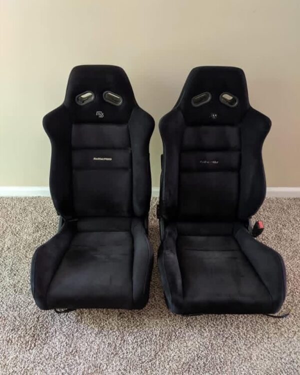 IMG_8334 Mazdaspeed Black Suede Racing Bucket Seats