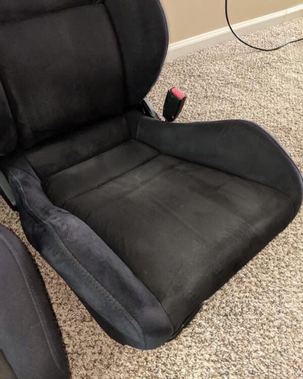 IMG_8336 Mazdaspeed Black Suede Racing Bucket Seats