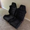 IMG_8337 Mazdaspeed Black Suede Racing Bucket Seats