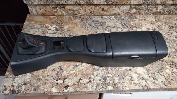 Mazda MX-5 Miata (NB 2001–2005) Complete OEM Center Console Assembly with Shifter Boot