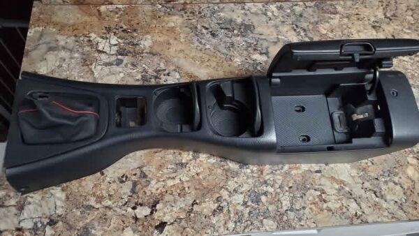Mazda MX-5 Miata (NB 2001–2005) Complete OEM Center Console Assembly with Shifter Boot
