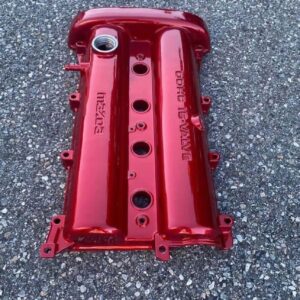 IMG_8342 Mazda Miata (NA/NB 1.8L) Custom Candy Red Powder Coated Valve Cover