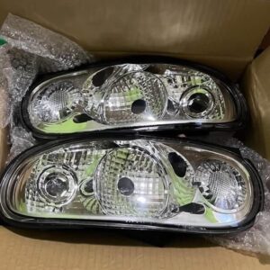 IMG_8346 Mazda MX-5 Miata (NB 1999–2005) Crystal Chrome Housing Headlight Assemblies