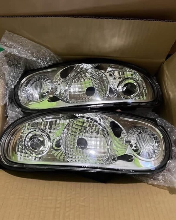 IMG_8346 Mazda MX-5 Miata (NB 1999–2005) Crystal Chrome Housing Headlight Assemblies