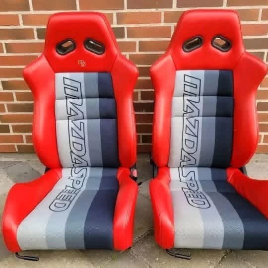 IMG_8348 Mazdaspeed Racing Bucket Seats