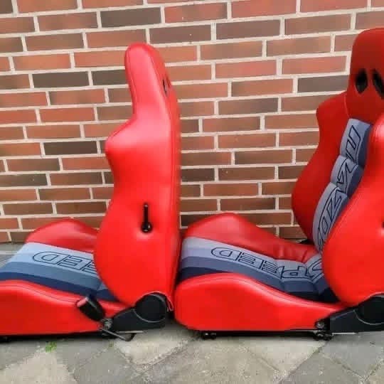 IMG_8350 Mazdaspeed Racing Bucket Seats