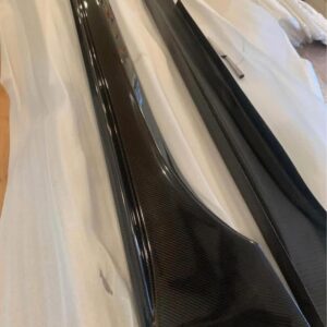 IMG_8352 Mazda MX-5 Miata NA OEM Side Skirts – Black (1990–1997) – Pair