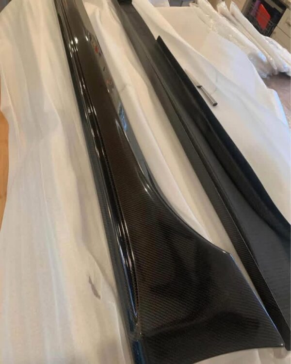 IMG_8352 Mazda MX-5 Miata NA OEM Side Skirts – Black (1990–1997) – Pair