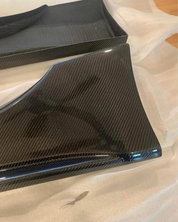 IMG_8355 Mazda MX-5 Miata NA OEM Side Skirts – Black (1990–1997) – Pair