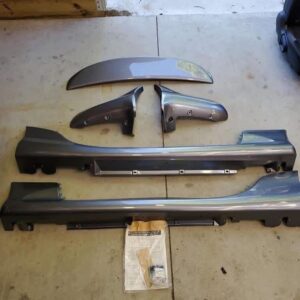 IMG_8361 OEM Mazda MX-5 Miata Factory Aero Body Kit – Complete Set (Silver)