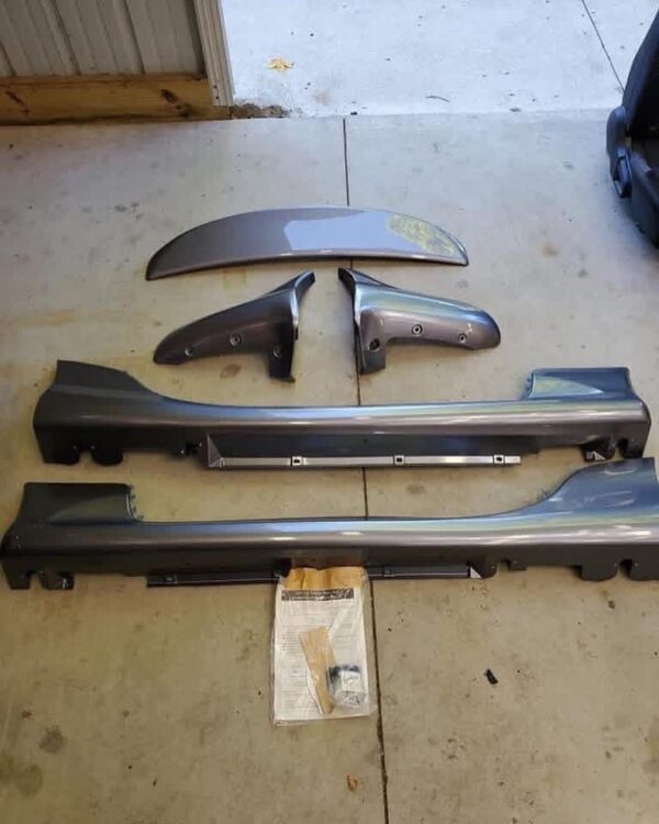 IMG_8361 OEM Mazda MX-5 Miata Factory Aero Body Kit – Complete Set (Silver)