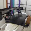Used APR Performance GTC-200 Carbon Fiber Wing mounted to a Mazda Miata NA/NB Trunk Lid.