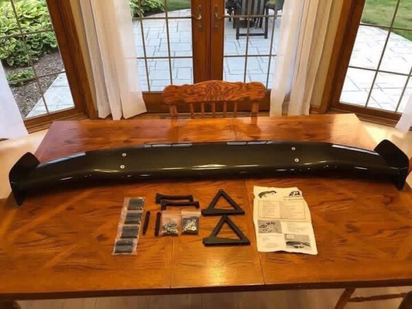 APR Performance Carbon Fiber GTC-200 Adjustable Rear Wing Kit.